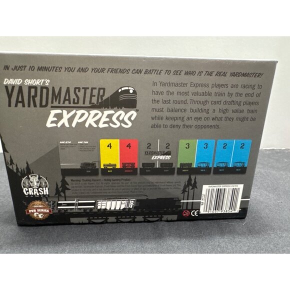 David Shorts Yardmaster Express Strategy Card Game Complete By Crash Games - Picture 4 of 16